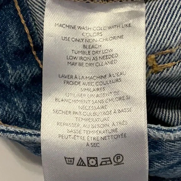 We The Free X FP Good Time Relaxed Distressed Shorts in Beach Bum Size 28; NWOT - Picture 13 of 15